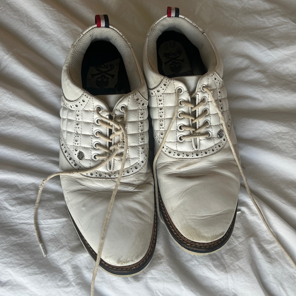GFore *Limited Edition* Quilted Saddle Gallivanter Golf Shoes Men’s Size 11